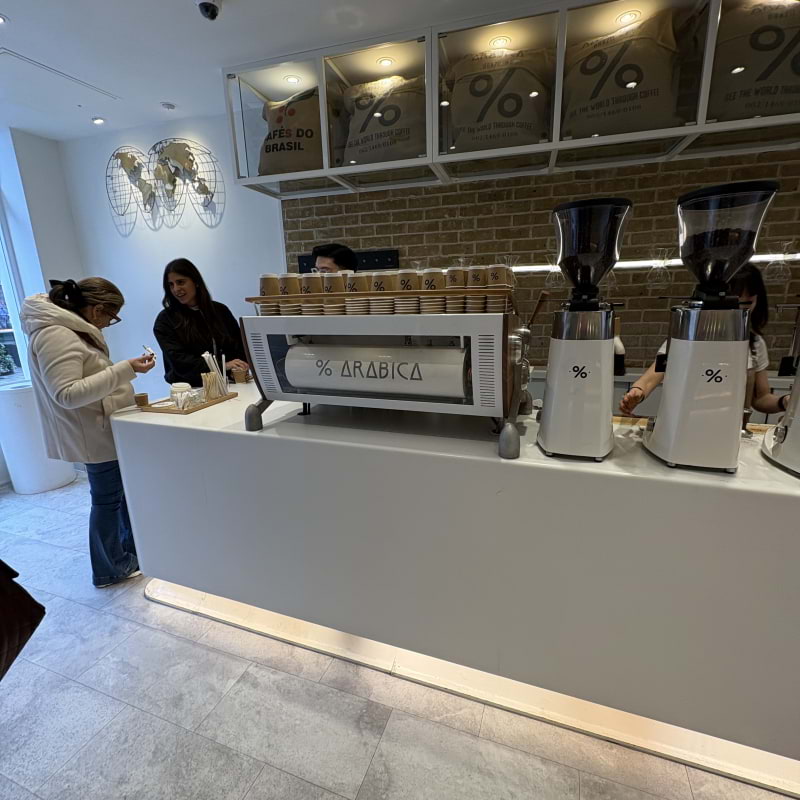 Photo from % Arabica Covent Garden by Daniel&nbsp;S. (09/02/2026)