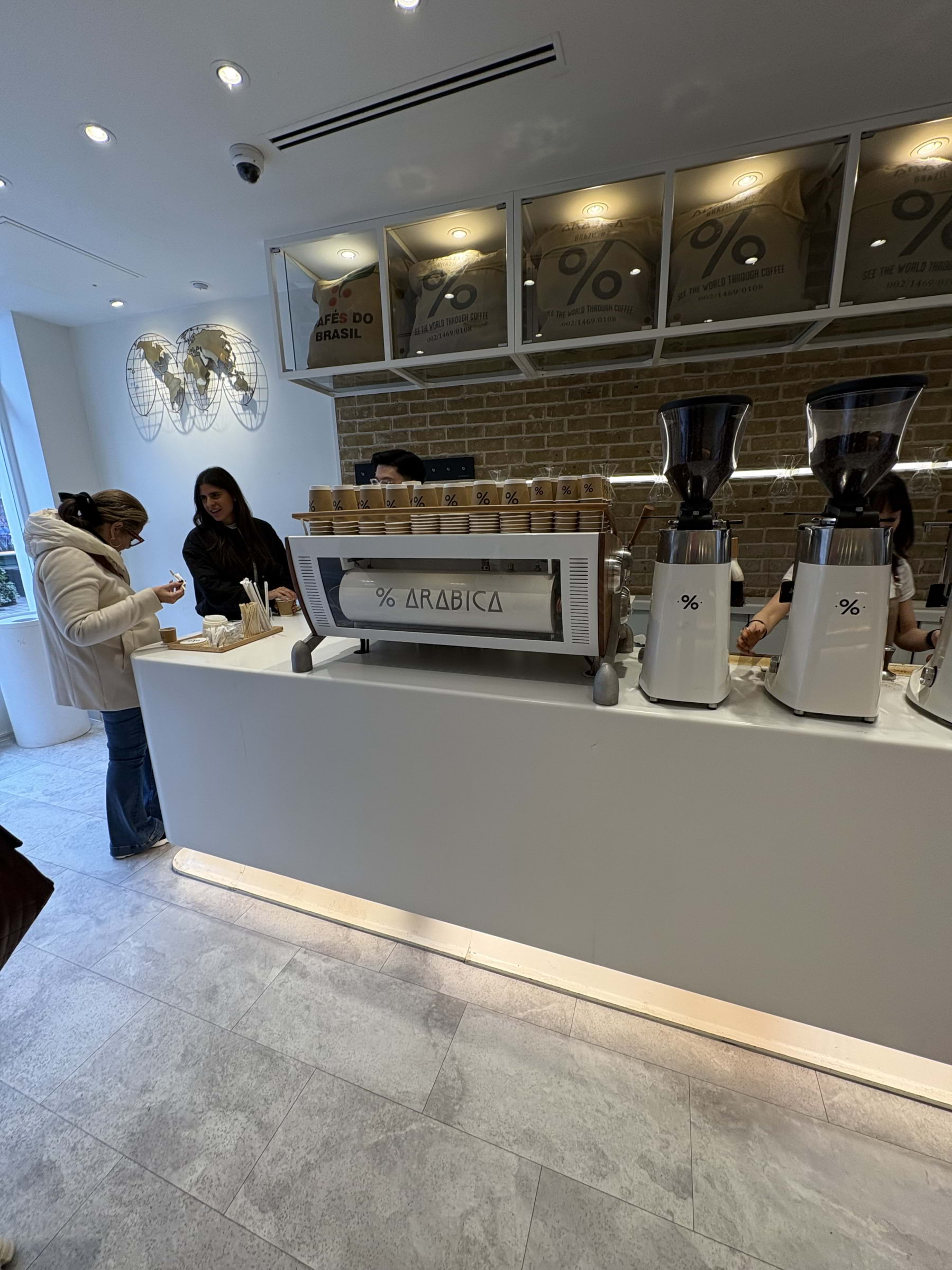 Photo from % Arabica Covent Garden by Daniel S. (09/02/2026)