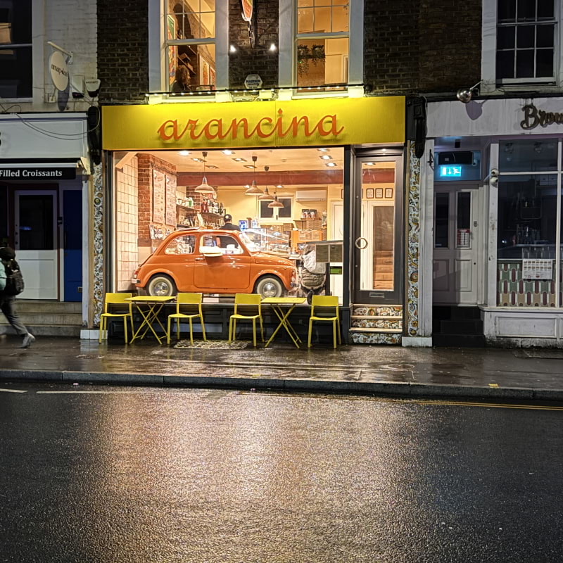 Bild från Arancina Pizzeria av Rhonda C. (2026-02-03)