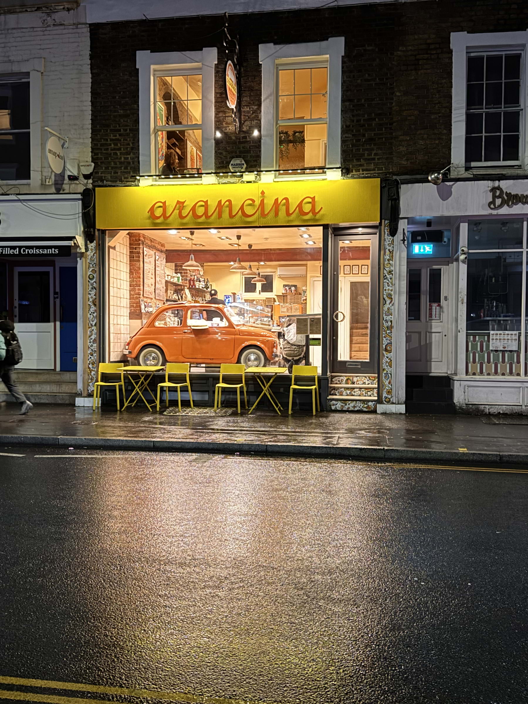 Photo from Arancina Pizzeria by Rhonda&nbsp;C. (03/02/2026)