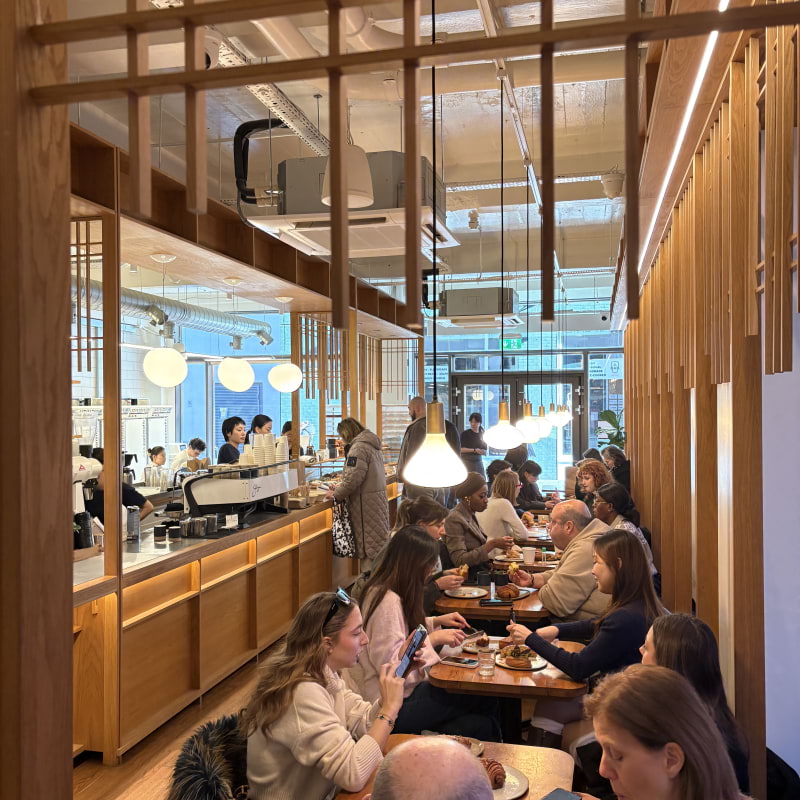 Photo from Arôme Bakery Covent Garden by Daniel S. (17/02/2026)