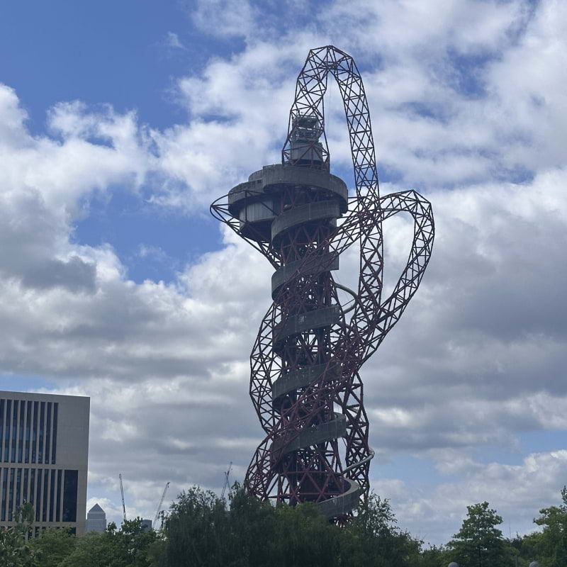 Bild från ArcelorMittal Orbit av Daniel S. (2025-05-07)