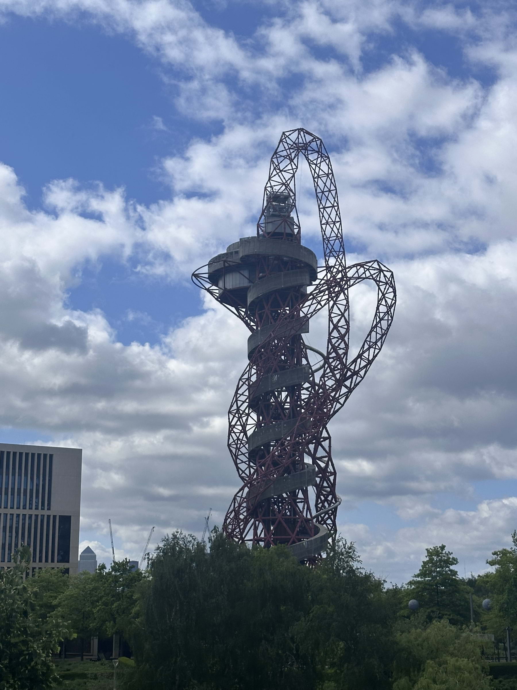 Bild från ArcelorMittal Orbit av Daniel S. (2025-05-07)