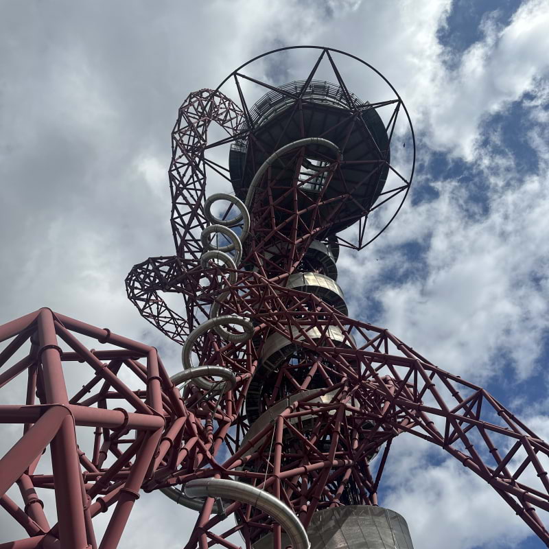Bild från ArcelorMittal Orbit av Daniel S. (2025-05-07)