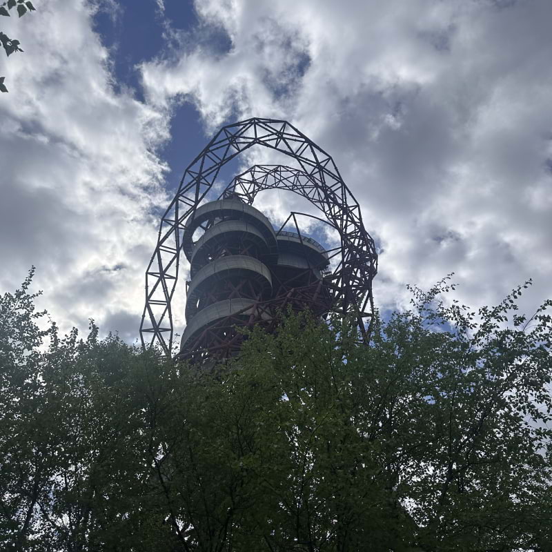 Bild från ArcelorMittal Orbit av Daniel S. (2025-05-07)