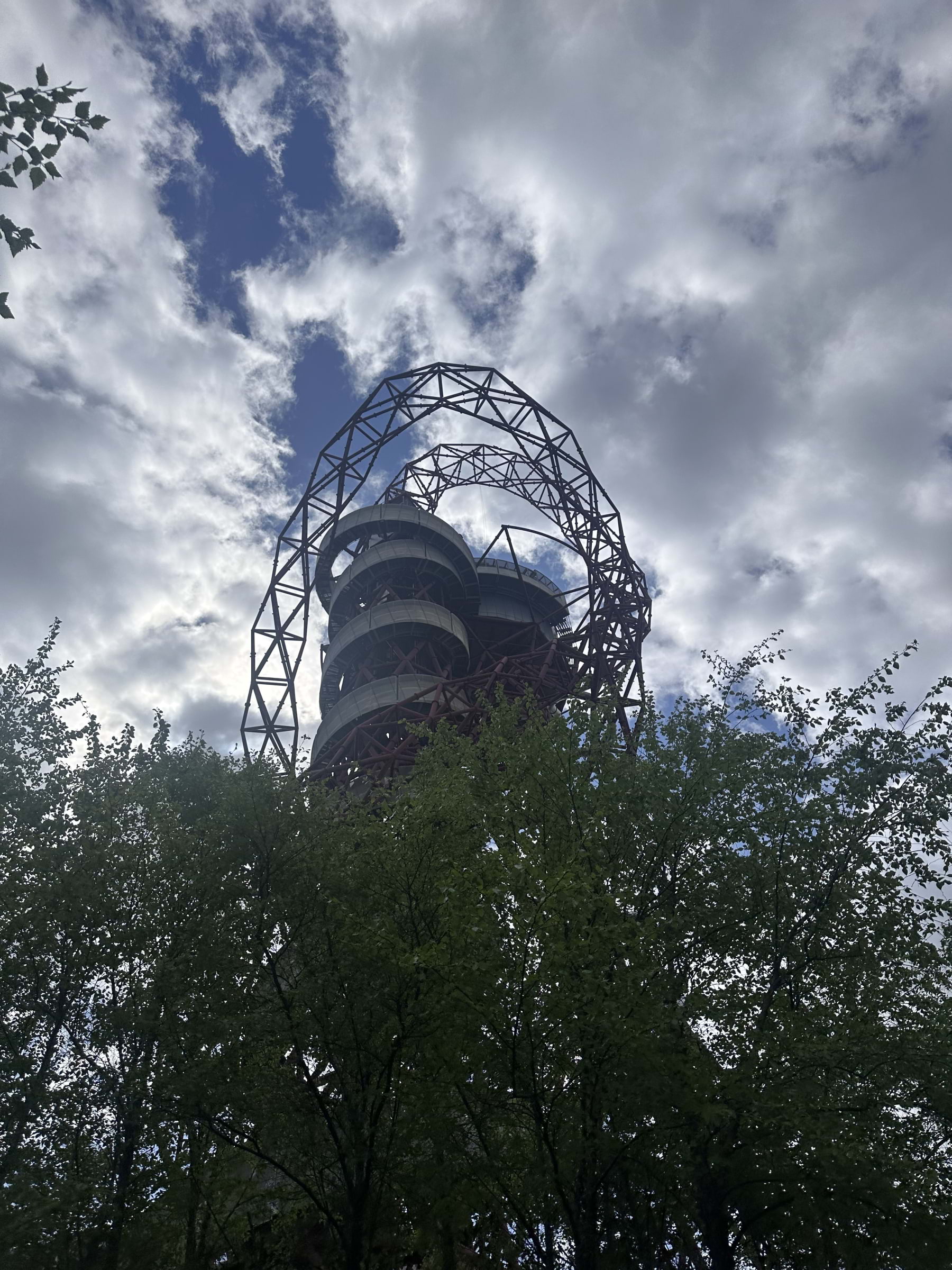 Bild från ArcelorMittal Orbit av Daniel S. (2025-05-07)