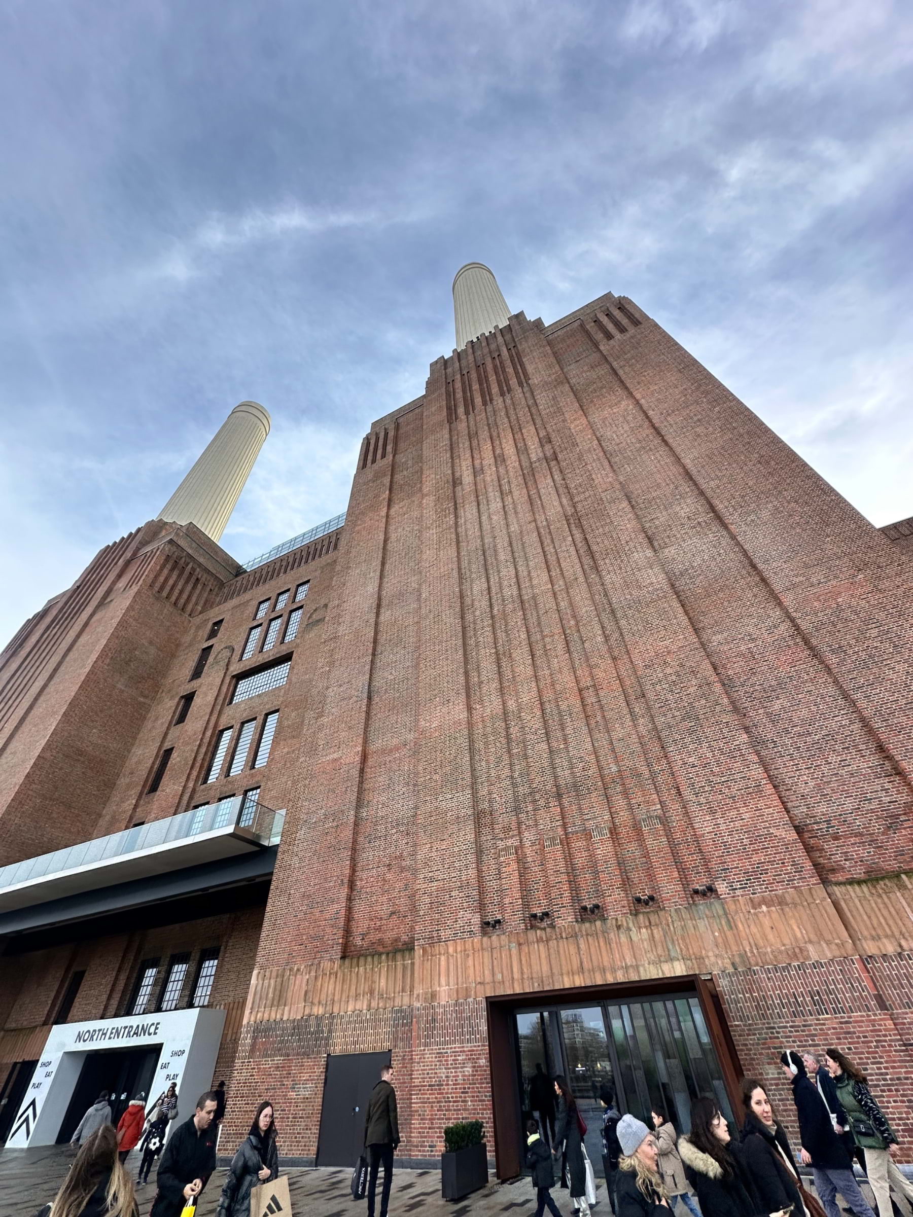Photo from Battersea Power Station by Daniel S. (29/01/2024)