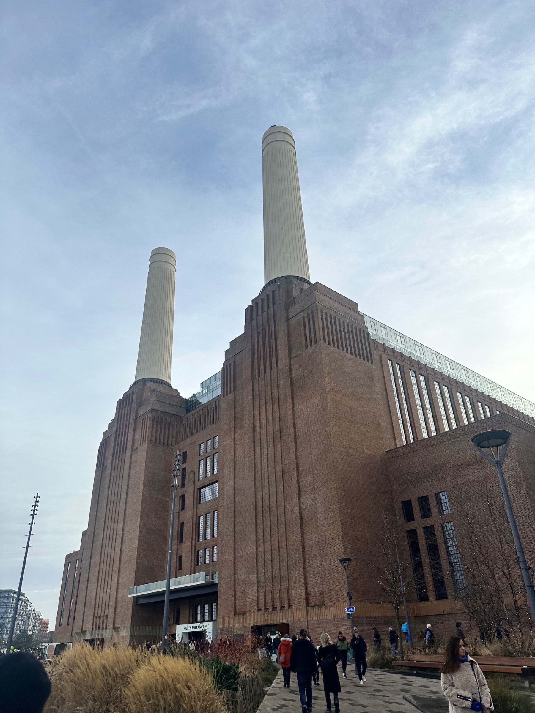 Photo from Battersea Power Station by Daniel S. (29/01/2024)