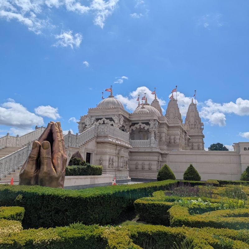 Bild från BAPS Shri Swaminarayan Mandir av Daniel S. (2025-06-28)