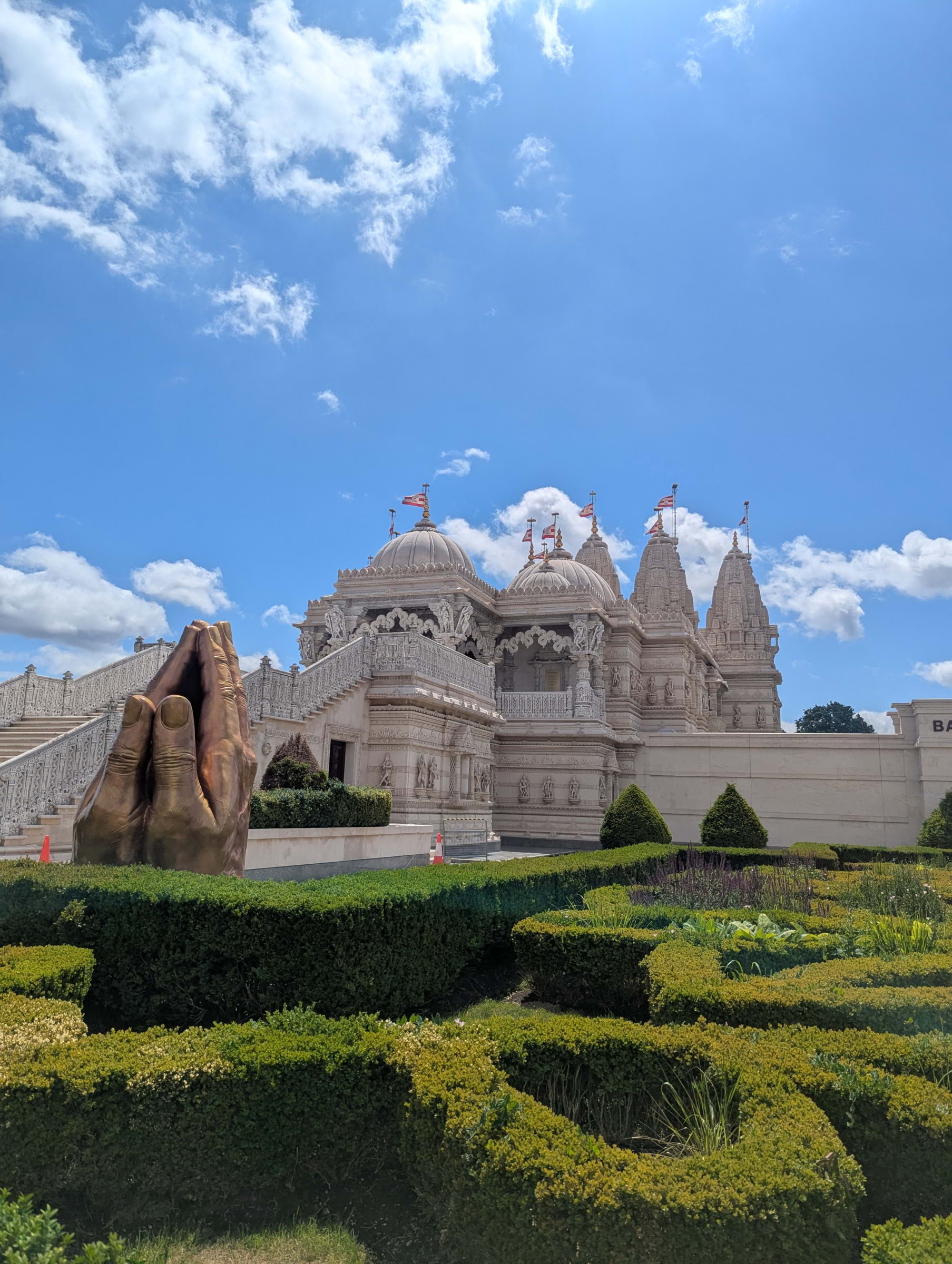 Bild från BAPS Shri Swaminarayan Mandir av Daniel S. (2025-06-28)