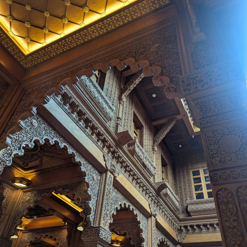 Bild från BAPS Shri Swaminarayan Mandir av Daniel S. (2025-06-28)