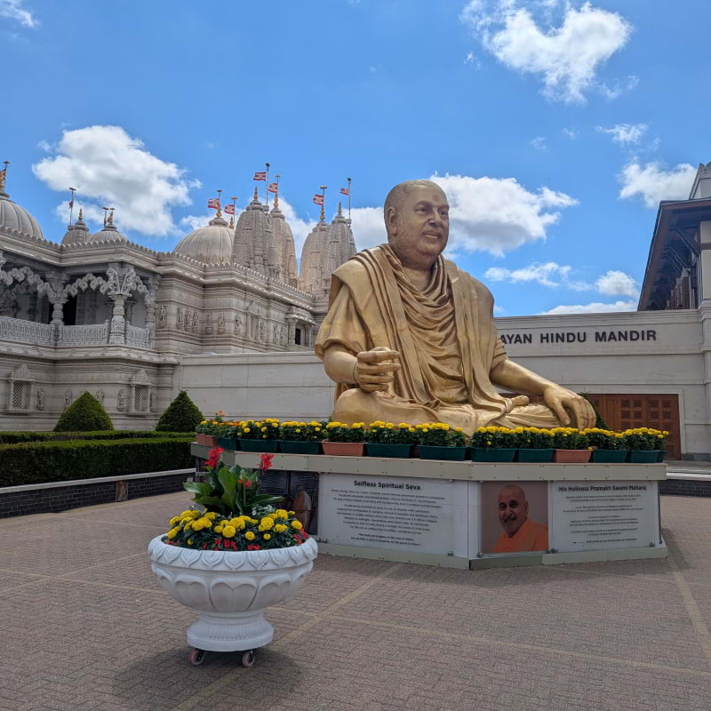 Bild från BAPS Shri Swaminarayan Mandir av Daniel S. (2025-06-28)