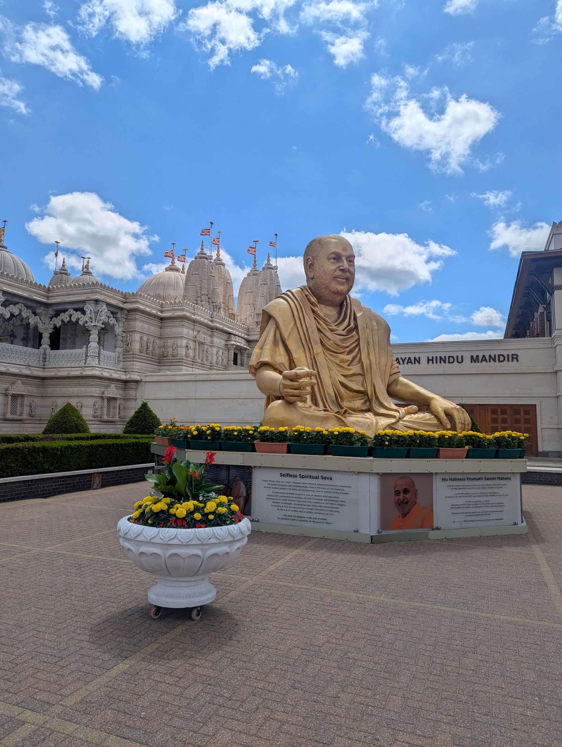 Bild från BAPS Shri Swaminarayan Mandir av Daniel S. (2025-06-28)
