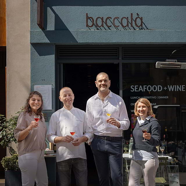 Baccal&agrave;