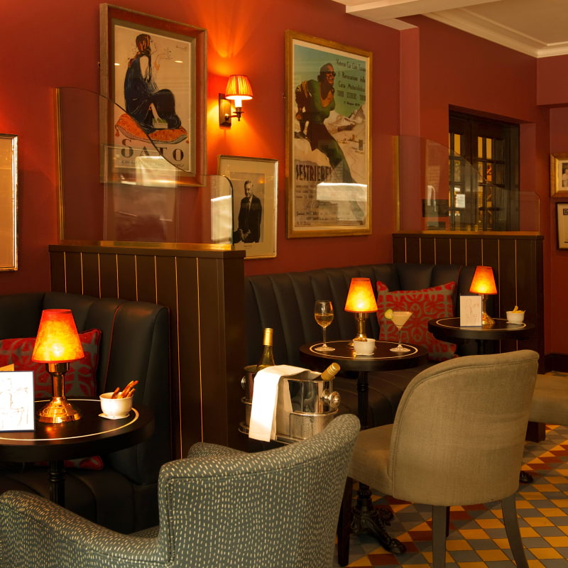 The cocktail bar at Bellamy's, Mayfair – Bild från Bellamy's Restaurant av Hugh S. (2025-08-28)