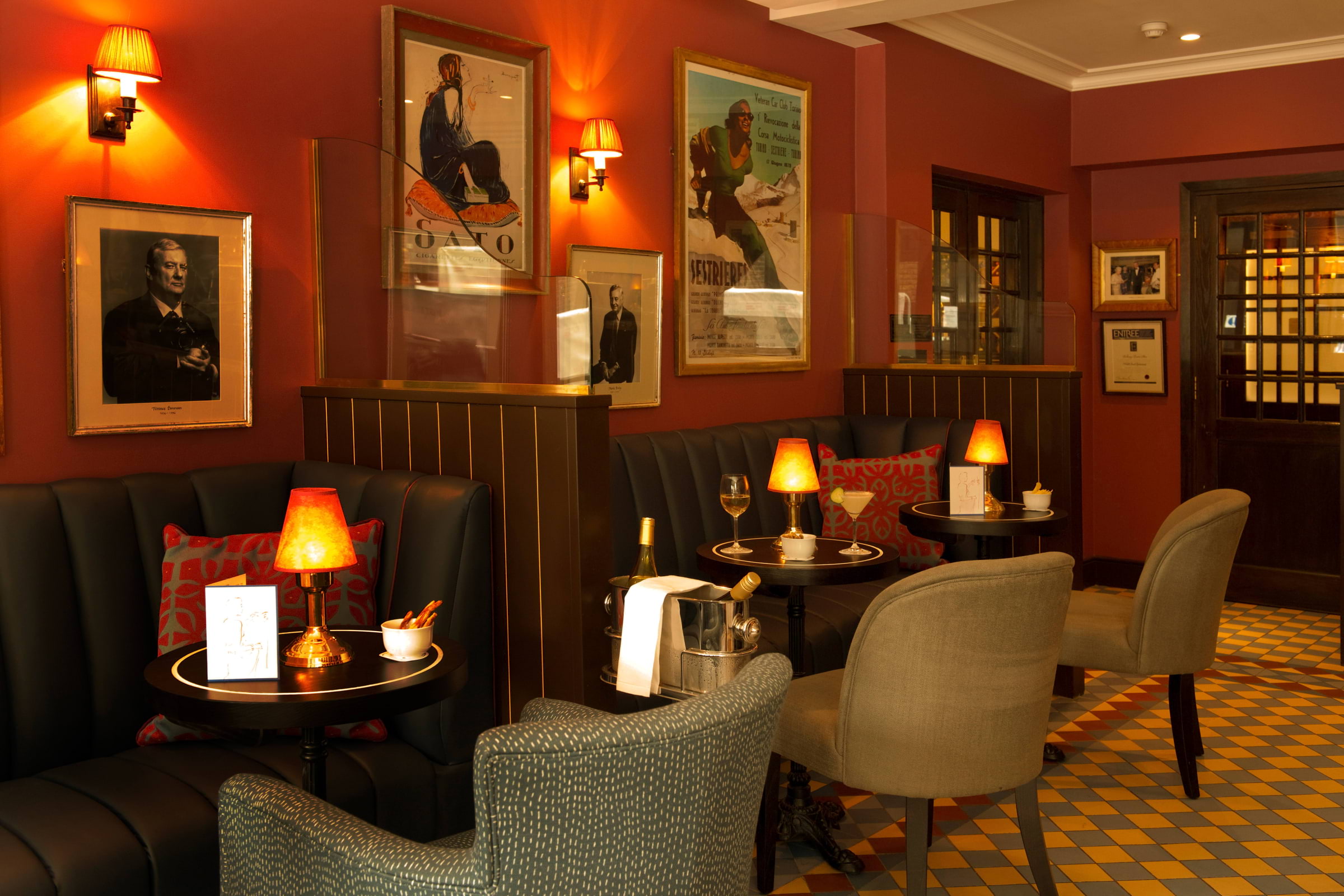 The cocktail bar at Bellamy's, Mayfair – Photo from Bellamy's Restaurant by Hugh S. (28/08/2025)