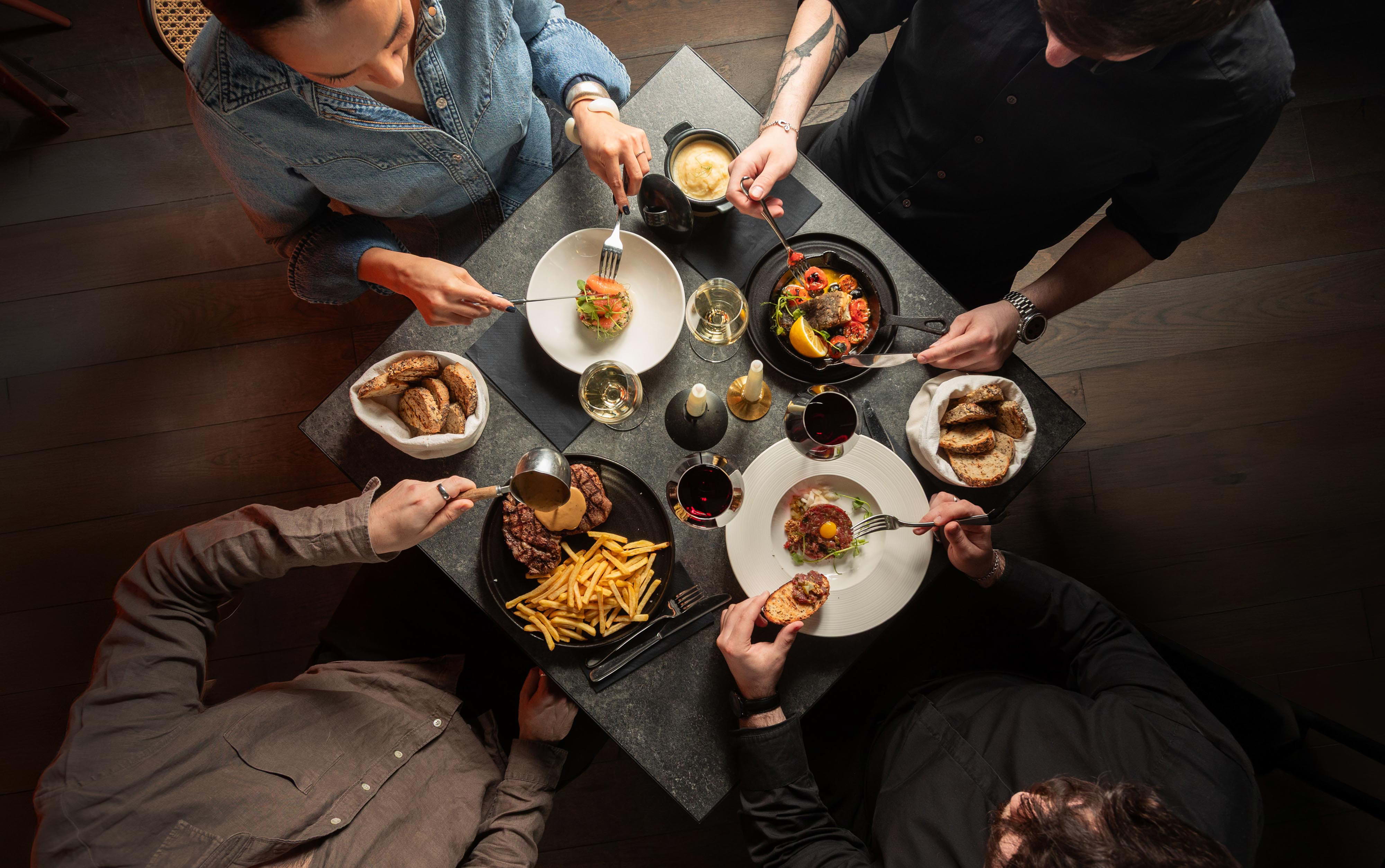 Bennie Restaurant & Bar – Restaurants for groups in Central London