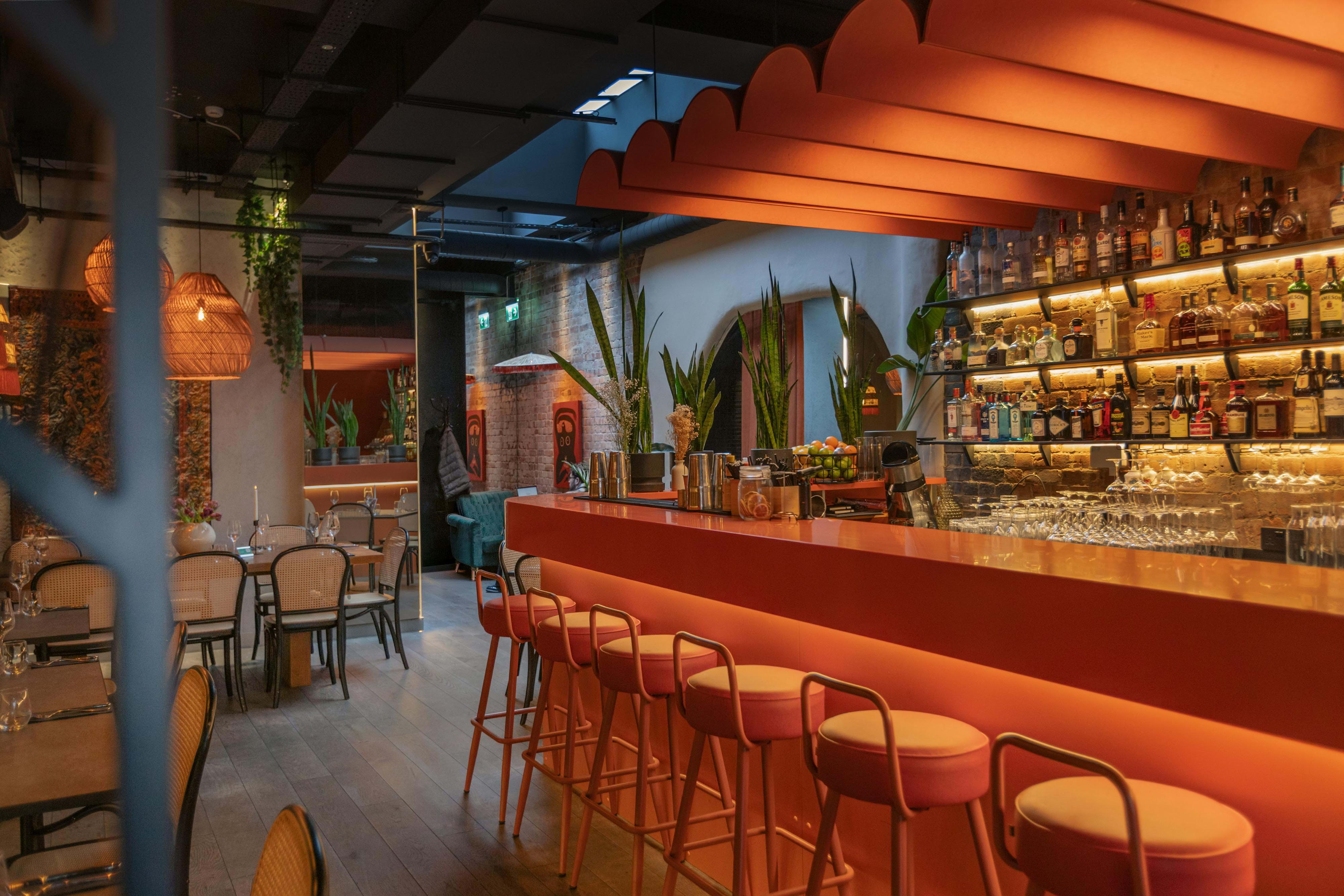 Bennie Restaurant & Bar – Cool bars in Central London