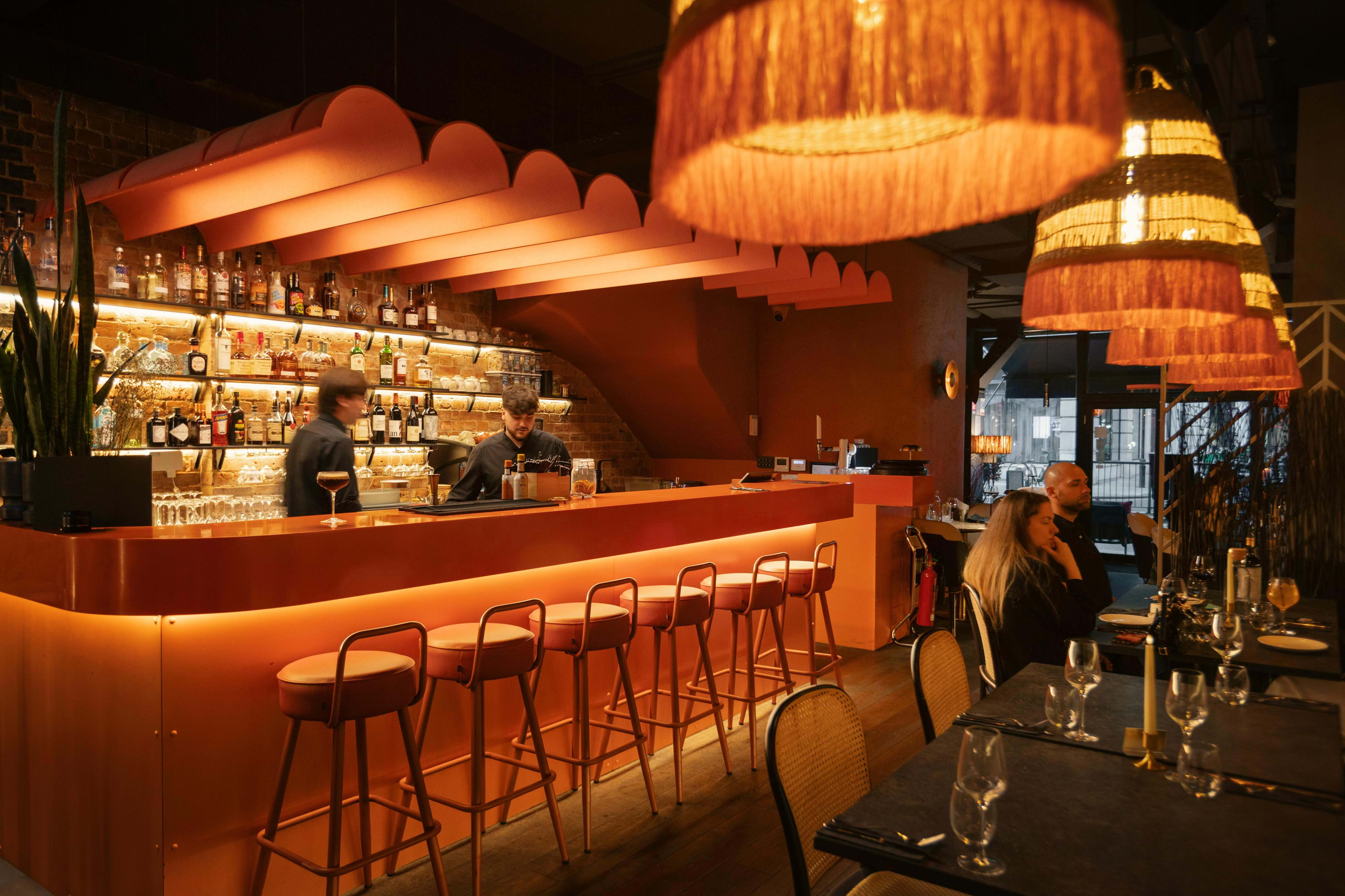 Bennie Restaurant & Bar – Restaurants for groups in Central London