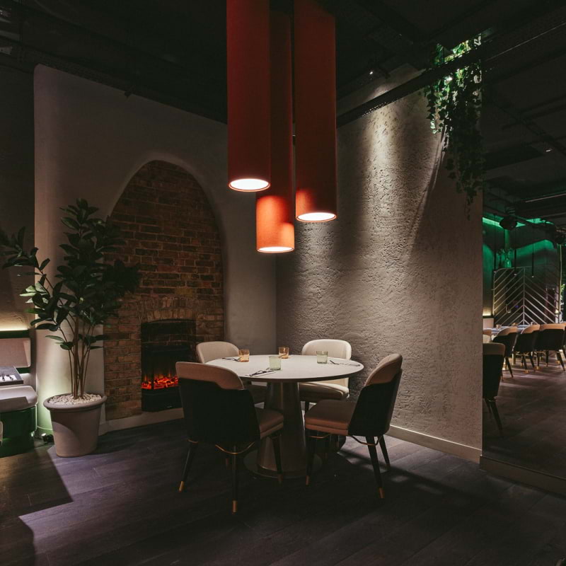 Seats at Bennie Restaurant Fitzrovia – Photo from Bennie Restaurant & Bar by Michael B. (03/04/2025)