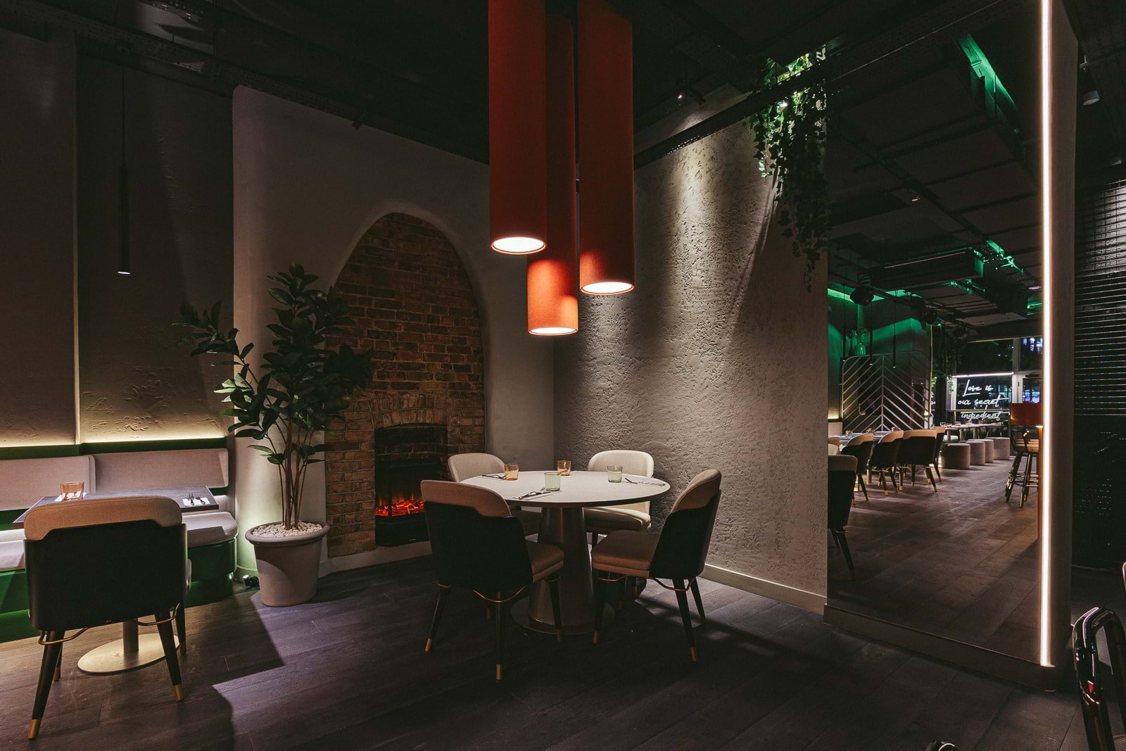 Seats at Bennie Restaurant Fitzrovia – Photo from Bennie Restaurant & Bar by Michael B. (03/04/2025)