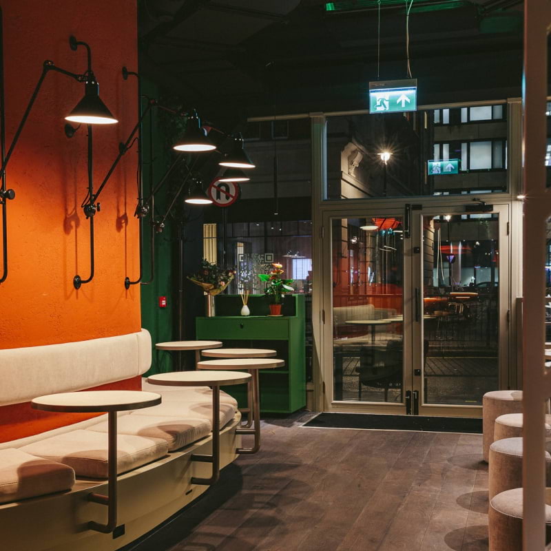 Inside Bennie Restaurant Fitzrovia – Photo from Bennie Restaurant & Bar by Michael B. (03/04/2025)