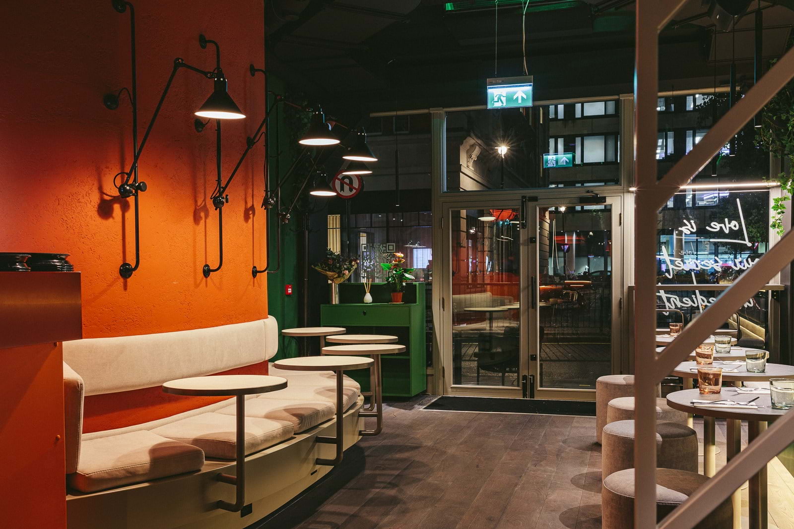 Inside Bennie Restaurant Fitzrovia – Photo from Bennie Restaurant & Bar by Michael B. (03/04/2025)