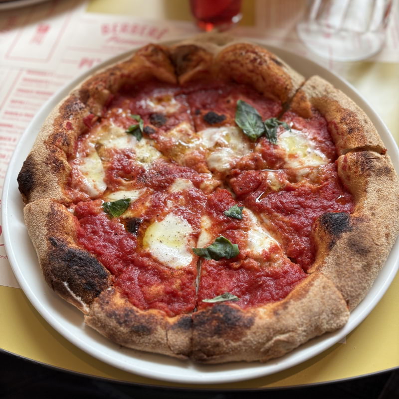 Smoked margherita &ndash; Bild fr&aring;n Berber&egrave; Westfield Stratford av Daniel&nbsp;S. (2026-01-03)