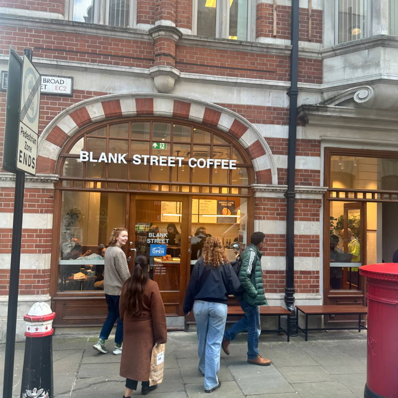 Photo from Blank Street Coffee Old Broad Street by Daniel S. (16/02/2024)