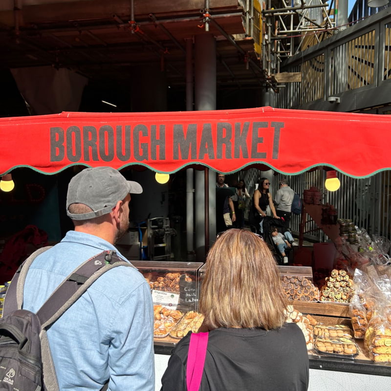 Photo from Borough Market by Madiha S. (10/08/2023)