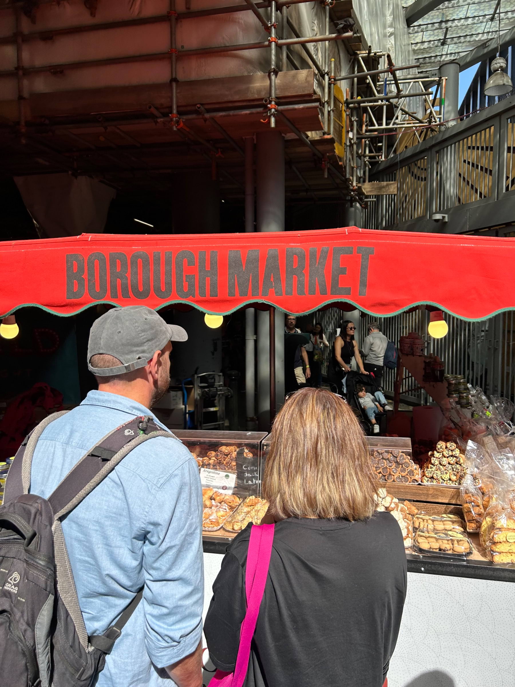 Photo from Borough Market by Madiha S. (10/08/2023)
