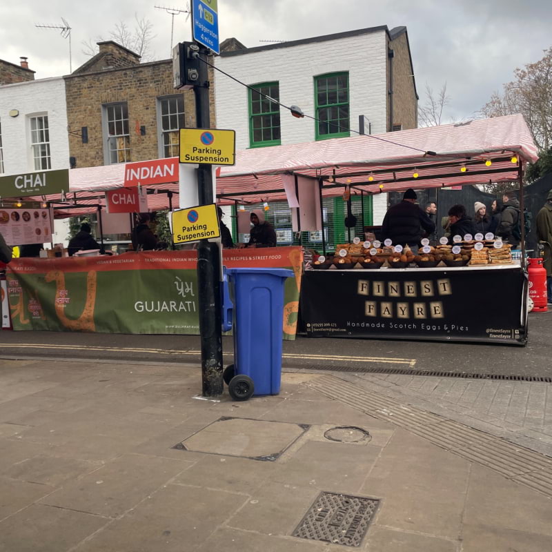 Photo from Broadway Market by Tamsin S. (14/01/2024)