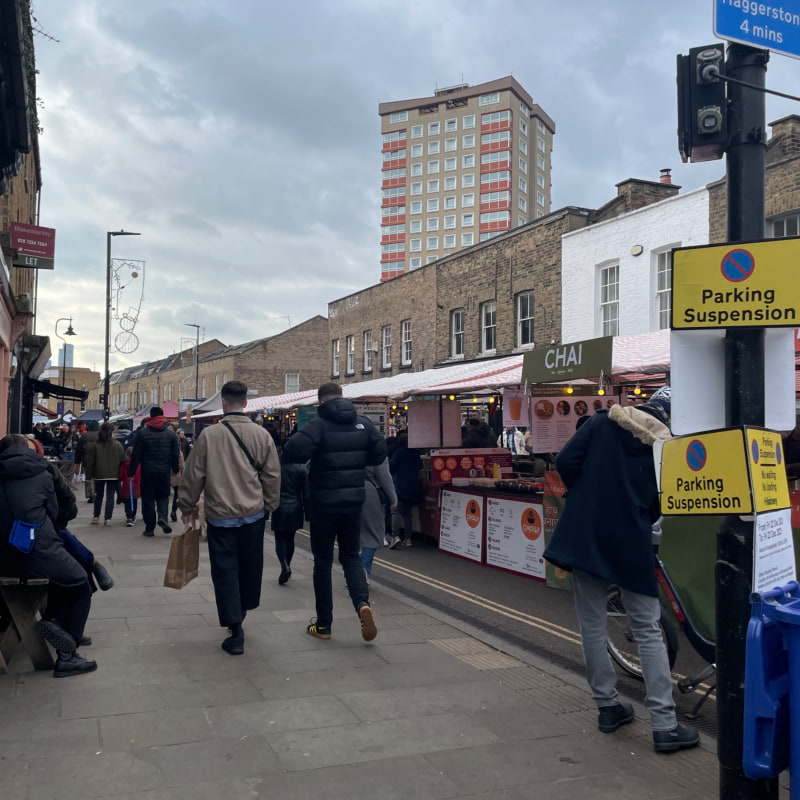 Photo from Broadway Market by Tamsin S. (14/01/2024)