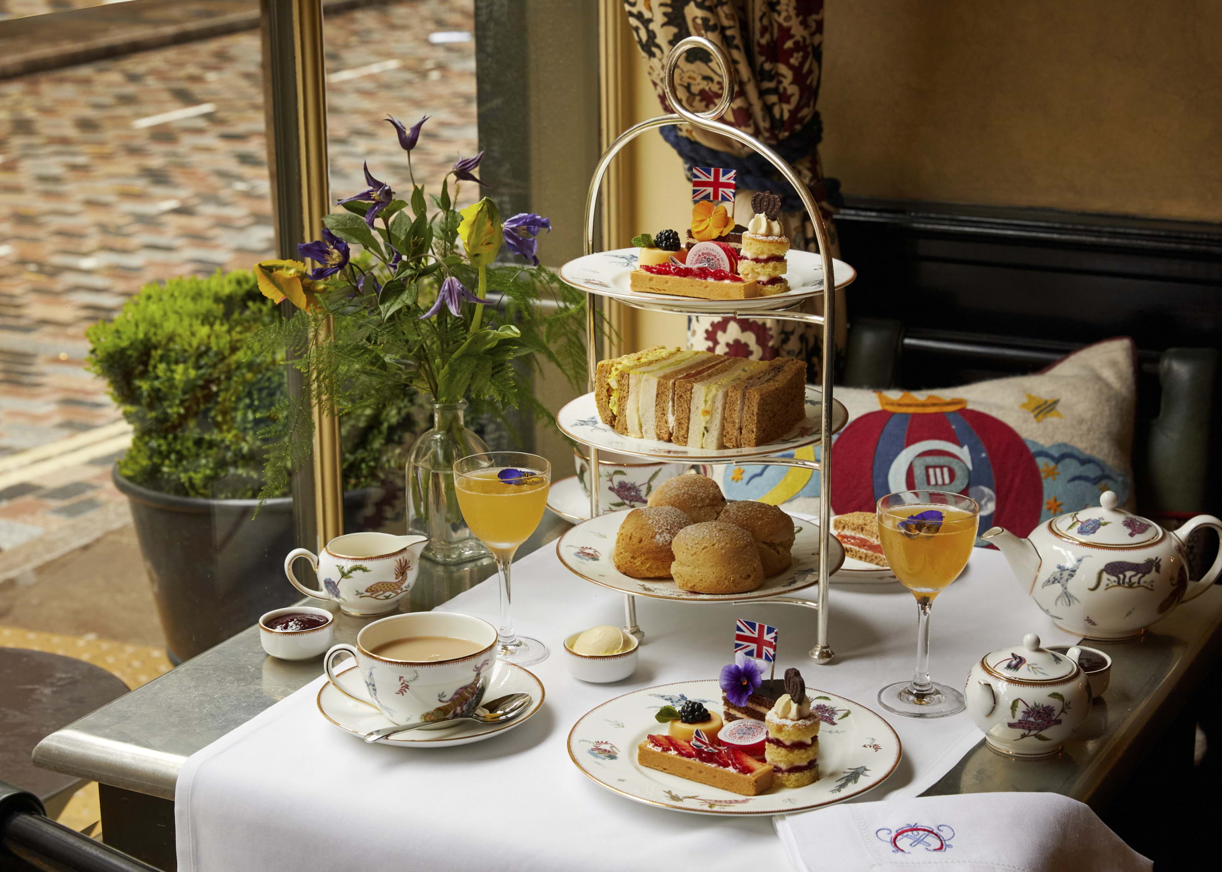 Afternoon Tea – Bild från Brasserie Max av Kat H. (2025-04-10)
