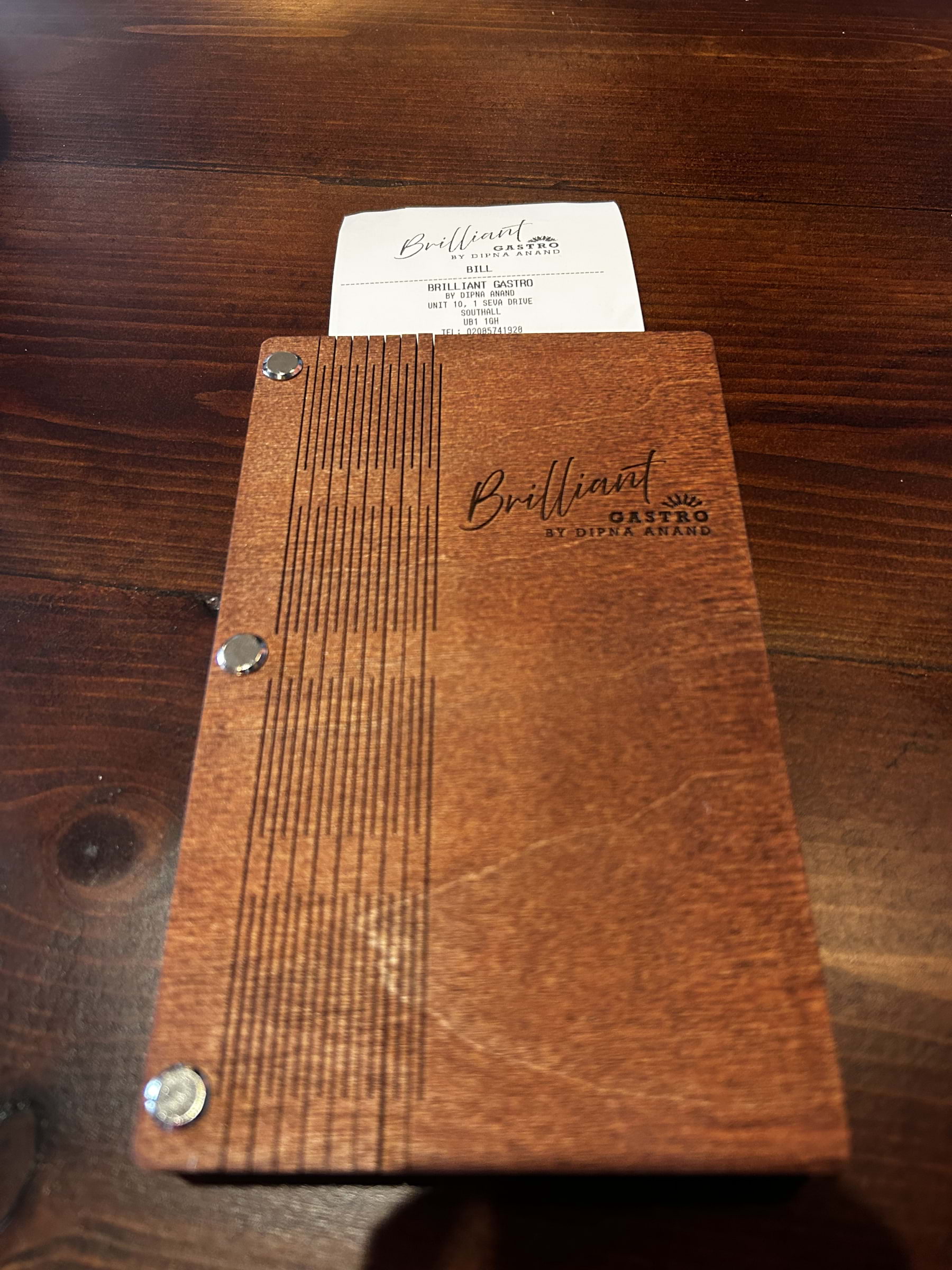 Bill style – Photo from Brilliant Gastro by Raman G. (26/04/2025)