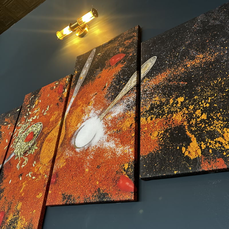 Artwork – Bild från Brilliant Gastro av Raman G. (2025-04-26)