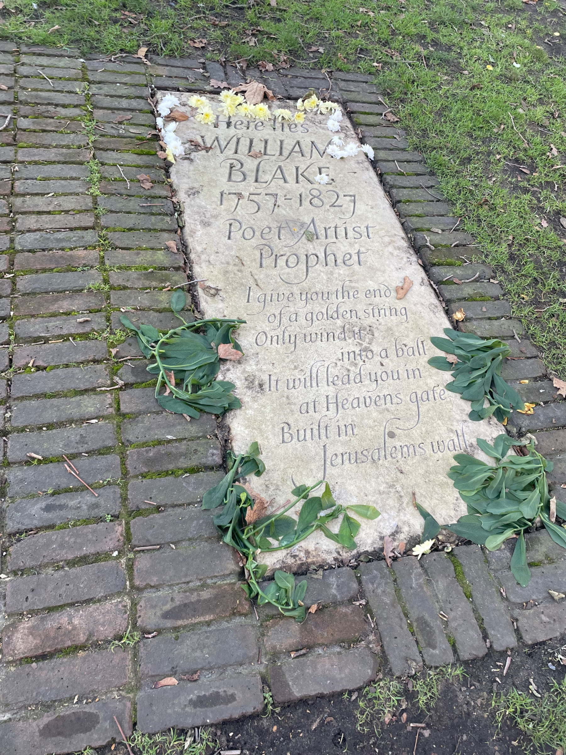 Bild från Bunhill Fields Burial Ground av Tamsin S. (2024-01-18)