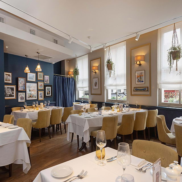 Caldesi in Marylebone