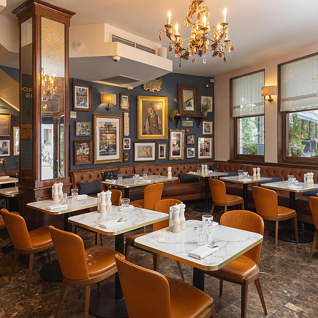 Caldesi in Marylebone