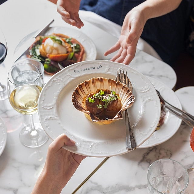 Caldesi in Marylebone