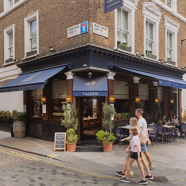 Caldesi in Marylebone