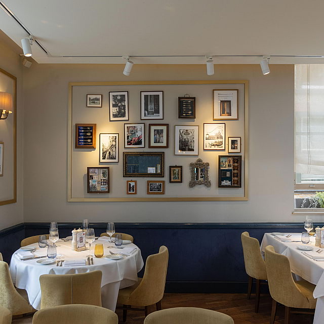 Caldesi in Marylebone