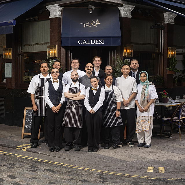 Caldesi in Marylebone