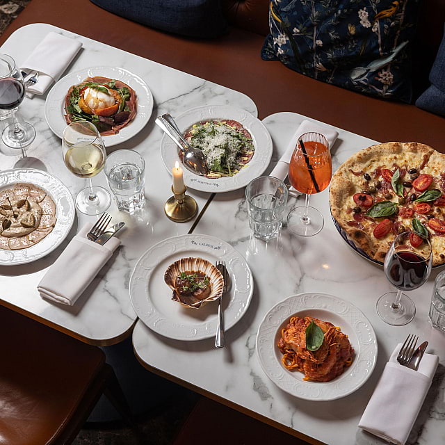 Caldesi in Marylebone