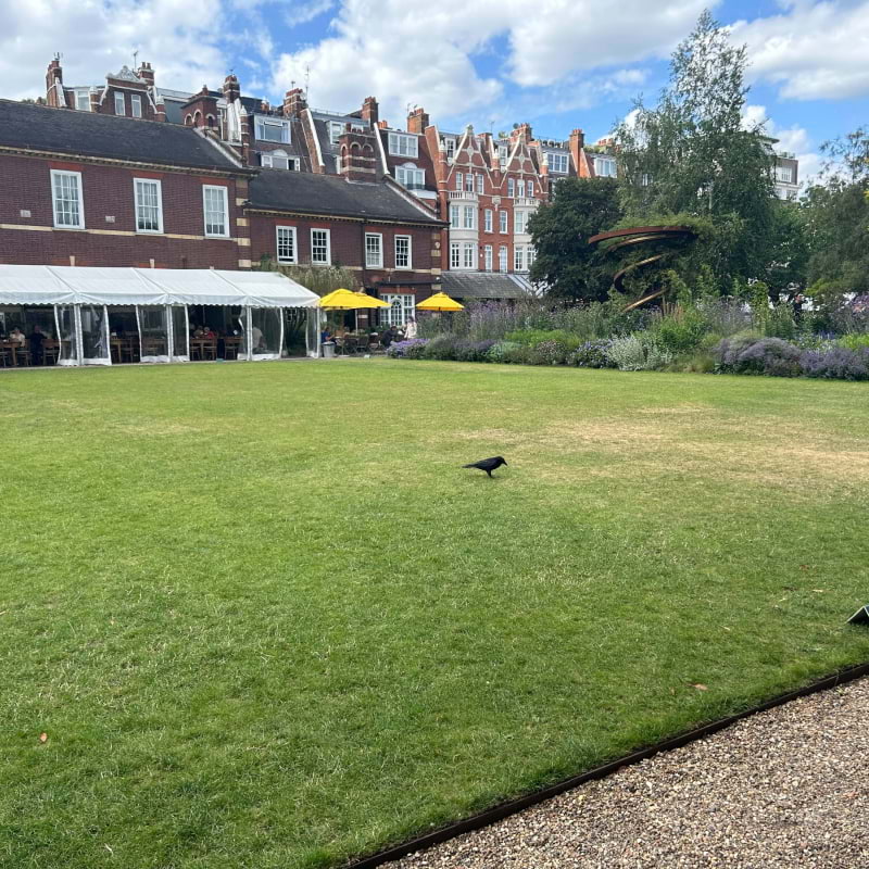 Café at Chelsea Physic Garden – Photo from Chelsea Physic Garden by David L. (13/08/2024)