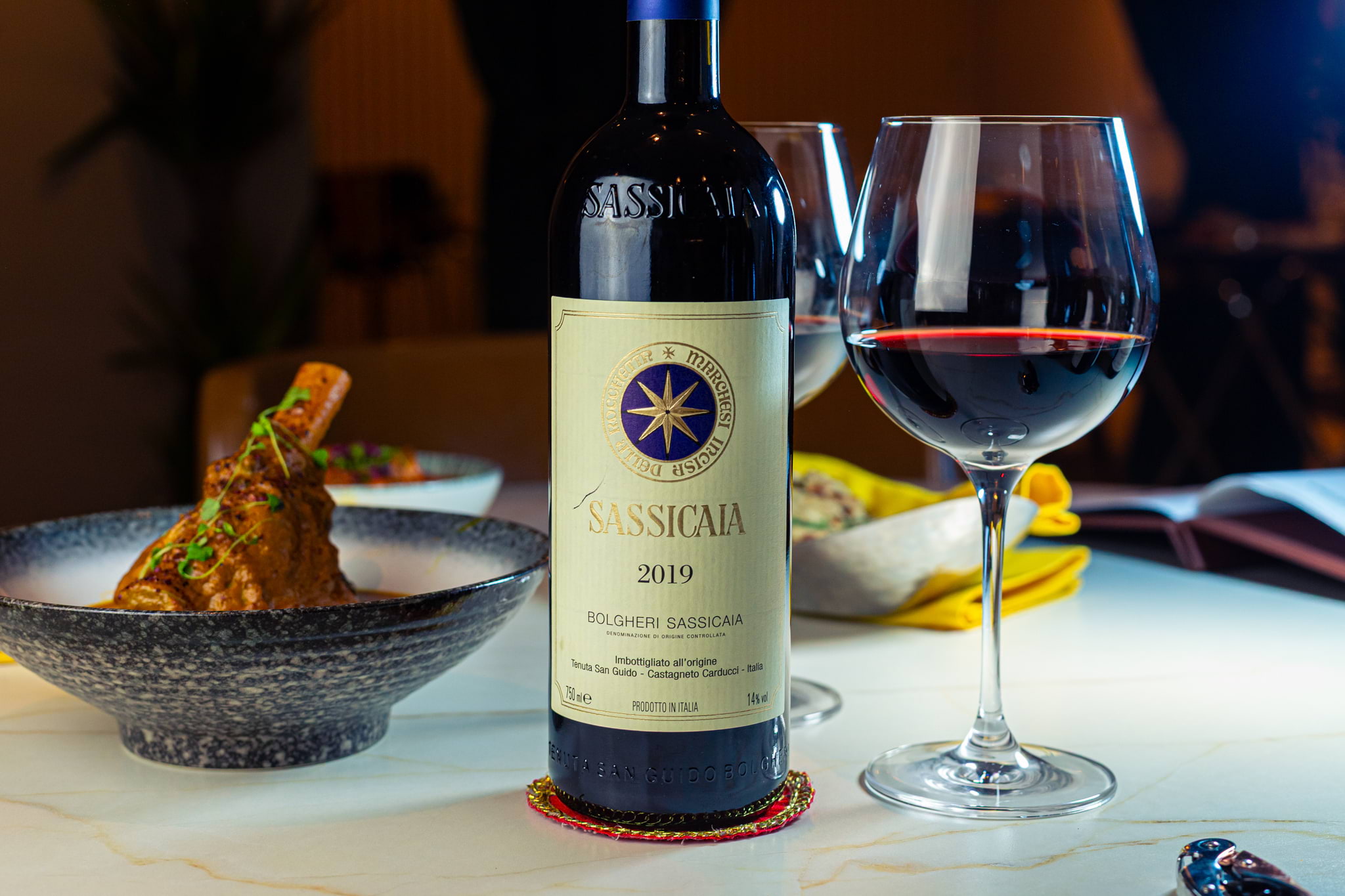 Chatora restaurant City of London. best lamb chops – Photo from Chatora The City by Katia K. (04/11/2025)