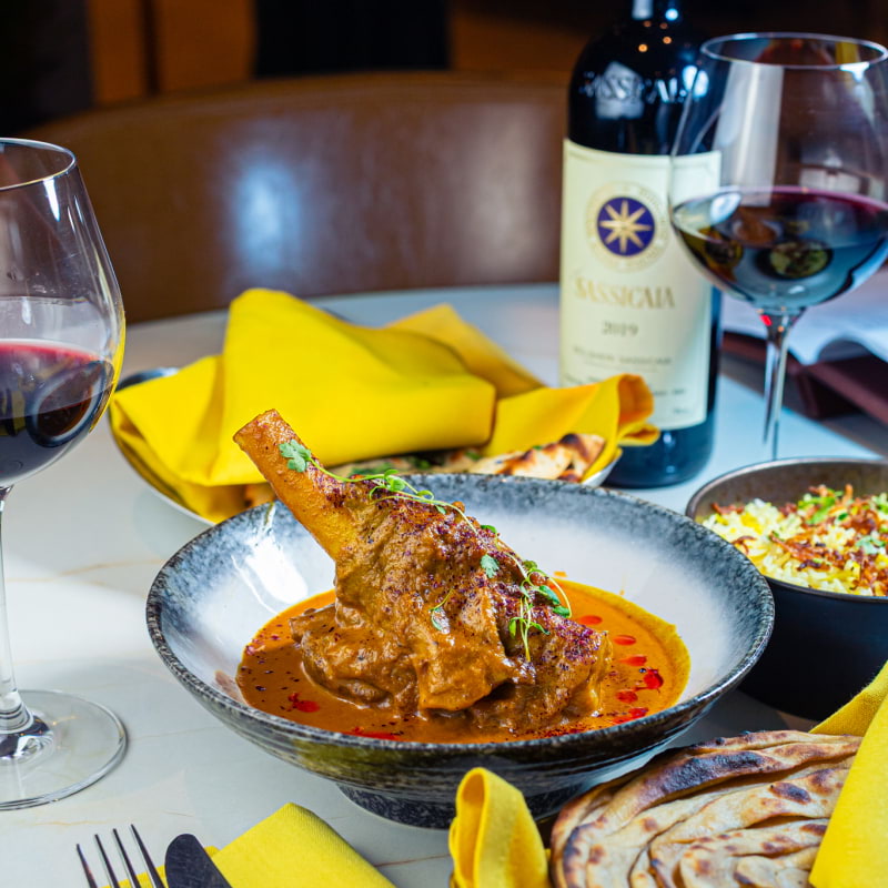 Chatora restaurant City of London - curries, tandoor, wine – Photo from Chatora The City by Katia K. (04/11/2025)