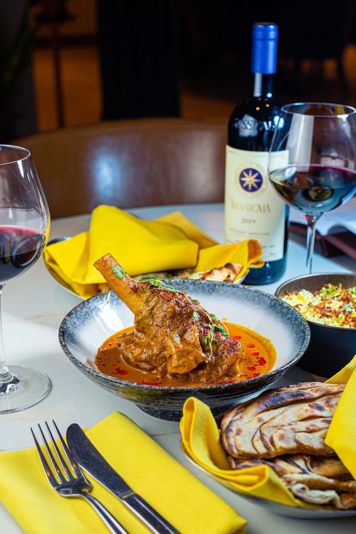 Chatora restaurant City of London - curries, tandoor, wine – Photo from Chatora The City by Katia K. (04/11/2025)