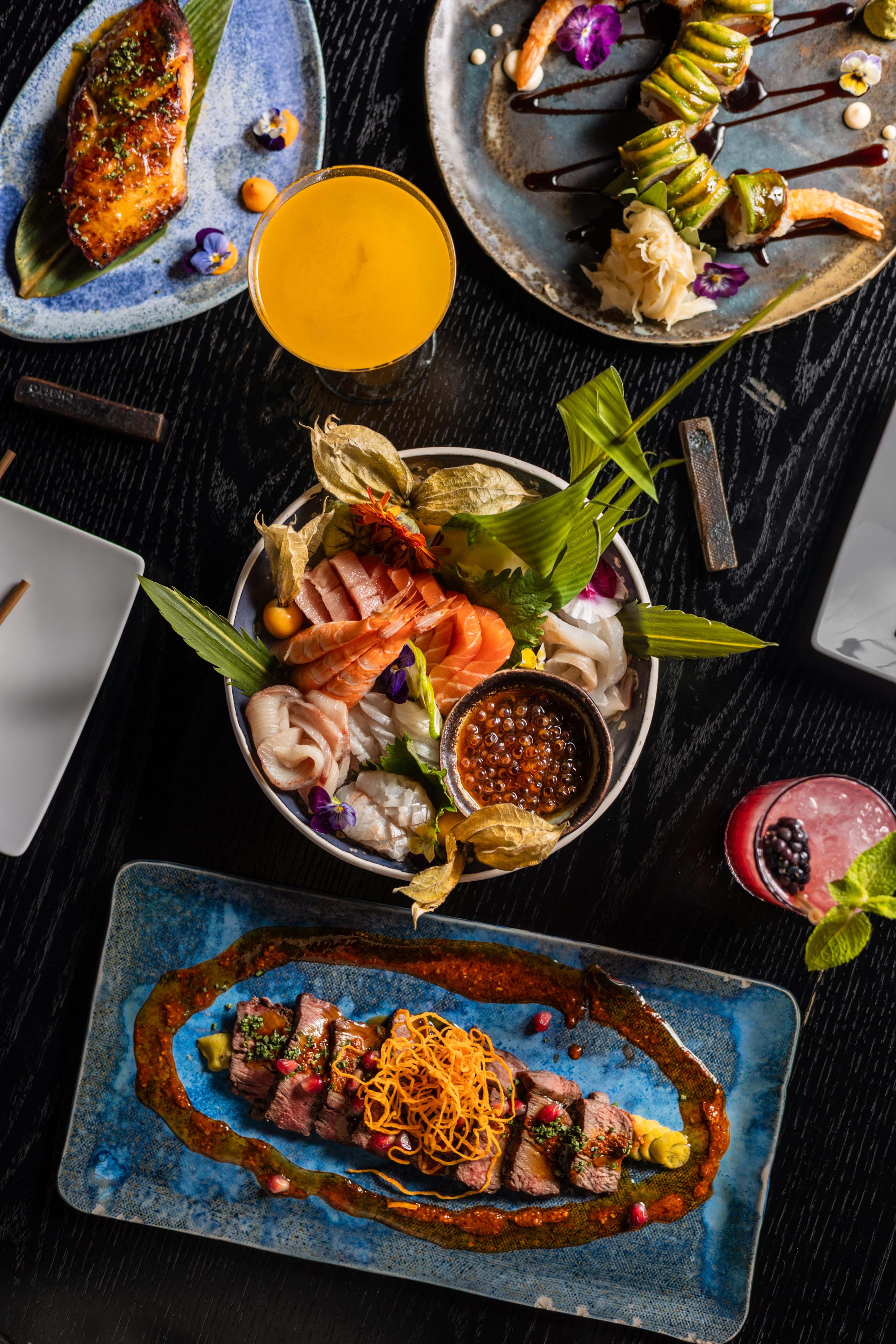 Chotto Matte Soho – Tasting menus