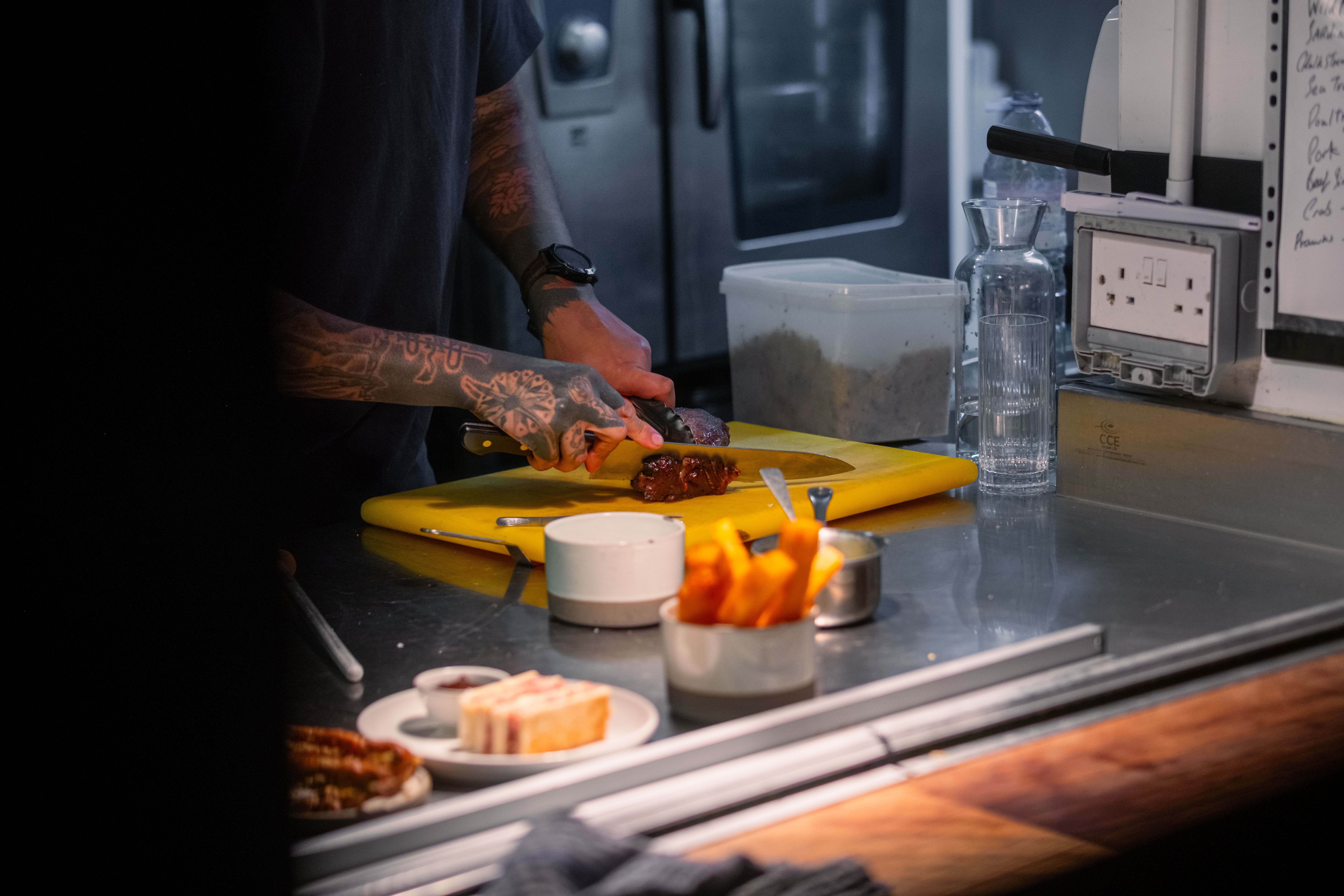 Cora Pearl – Romantic restaurants in Covent Garden